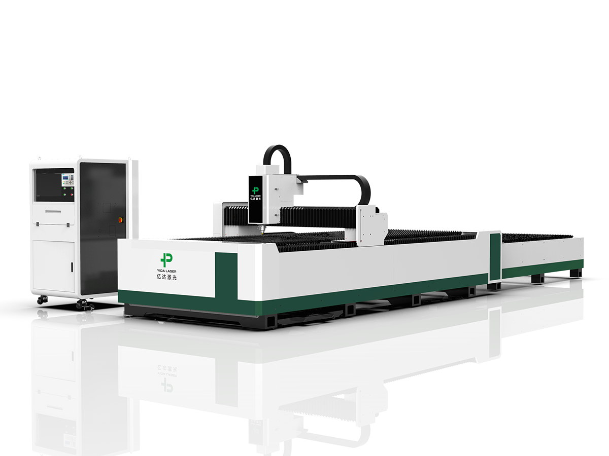 A-Series Fiber Laser Cutting Machine With Exchange Table